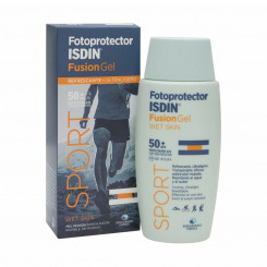 Sun protection gel Isdin Fusion Gel Sport SPF 50+ 100 ml