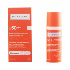 Anti-Brown Spot Sun Lotion Bella Aurora Normal Skin Dry Skin Spf 50+ (50 ml)