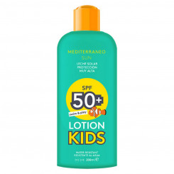 Sun Milk Kids Swim & Play Mediterraneo Sun SPF 50 (200 ml)