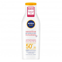Anti-allergic Sun Protector Sensitive Nivea (200 ml) 50+ (200 ml)