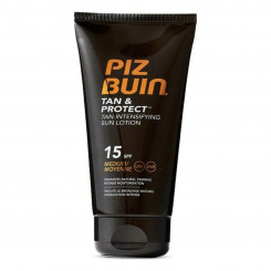 Sun Lotion Piz Buin Tan & Protect SPF 15 (150 ml) (150 ml)
