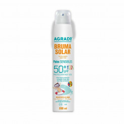 Солнцезащитный спрей Agrado Kids SPF50+ для чувствительной кожи (200 мл)