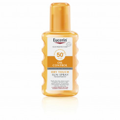 Body Sunscreen Spray Eucerin Transparent SPF 50 (200 ml)