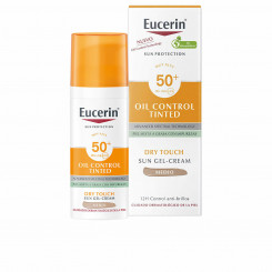 Солнцезащитный крем Eucerin Dry Touch Medium SPF 50+ (50 мл)