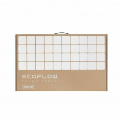 Fotogalvaaniline päikesepaneel Ecoflow EFSOLAR160W päikesepatarei laadija