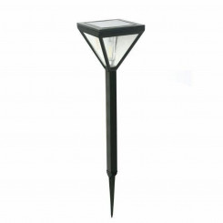 Solar lamp Galix 25 lm Black Stainless steel