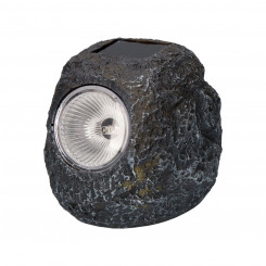 Solar lamp Stone polypropylene (15 cm)