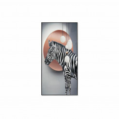 Painting DKD Home Decor Zebra (80 x 3 x 160 cm)