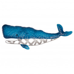 Painting Whale 46 x 12 cm Metal