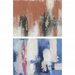 Painting DKD Home Decor Abstract Modern (120 x 4 x 90 cm) (2 Units)