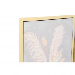 Painting DKD Home Decor Vase (50 x 4 x 70 cm) (2 Units)