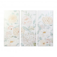 Painting DKD Home Decor Flowers (55 x 3 x 135 cm)