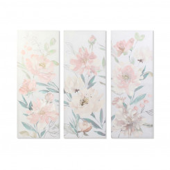 Painting DKD Home Decor Flowers (55 x 3 x 135 cm)