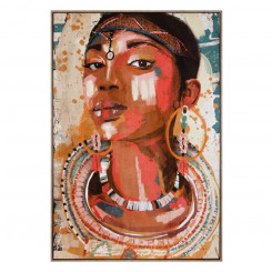 Lõuend 83 x 123 cm Aafrika naine