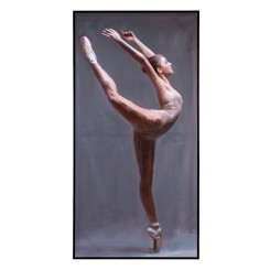 Картина 70 х 3,5 х 140 см Холст Балерина