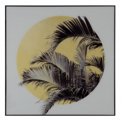 Lõuend Palmipuu 100 x 2,5 x 100 cm Lehed