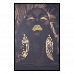 Lõuend Aafrika naine 83 x 123 cm