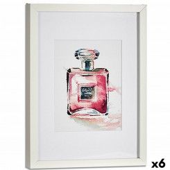 Maalimine parfüümiklaasist puitlaastplaat 33 x 3 x 43 cm (6 ühikut)