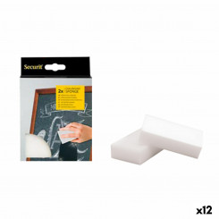 Eraser Securit Melamine 2.5 x 6 x 10.5 cm 2 Units