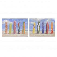 Картина Home ESPRIT Surf 100 x 3 x 70 см (2 шт.)