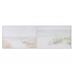 Картина Home ESPRIT Beach Mediterranean 120 x 4 x 80 см (2 шт.)