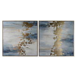 Картина Home ESPRIT Abstract Modern 100 x 4 x 100 см (2 шт.)