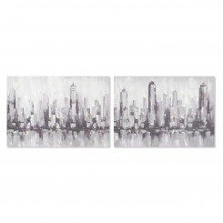 Картина Home ESPRIT New York Loft 100 x 3 x 70 см (2 шт.)