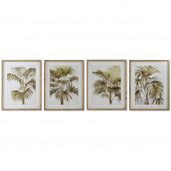 Картина Главная ESPRIT Palms Tropical 55 x 2,5 x 70 см (4 шт.)