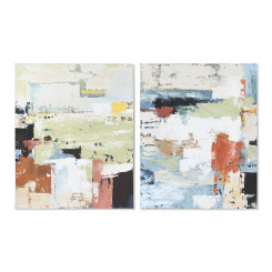 Painting Home ESPRIT Abstract Contemporary 120 x 3.8 x 150 cm (2 Units)