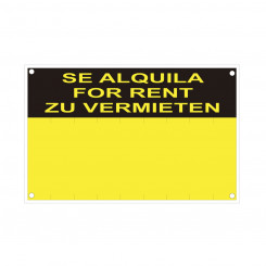 Sign Normaluz Se vende/for sale/zu verkaufen PVC (45 x 45 x 70 cm)
