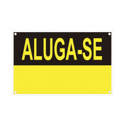 Sign Normaluz Aluga-se PVC (45 x 45 x 70 cm)