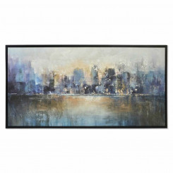 Painting DKD Home Decor Abstract (206 x 4 x 107 cm)