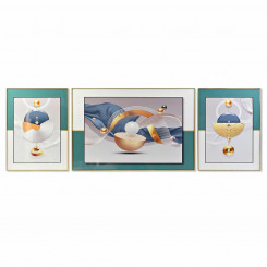 Set of 3 pictures DKD Home Decor Modern (240 x 3 x 80 cm)