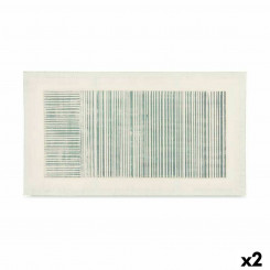 Canvas Stripes With relief (110 x 60 x 2,5 cm) (2 Units)