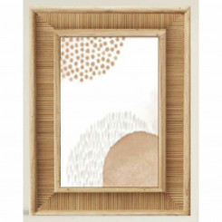 Photo frame DKD Home Decor 19 x 1,5 x 24 cm Natural MDF Wood