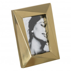 Рамка для фото Золото Нержавеющая сталь Кристалл 17,5 x 22,5 см