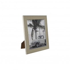 Photo frame Home ESPRIT Silver Crystal polystyrene 25.5 x 1.5 x 30.5 cm