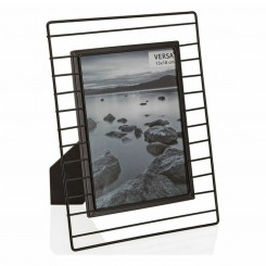 Photo frame Versa VS-22130014 Metal (1,8 x 24,6 x 18,6 cm) (13 x 18 cm)