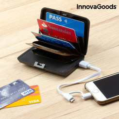 Security & Power Bank Wallet InnovaGoods
