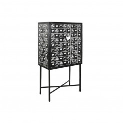 Occasional Furniture DKD Home Decor Bicoloured Iron Bone 80 x 40 x 153 cm
