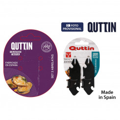 Открывалка для консервных банок Quttin Quttin 8 x 3 см (2 шт.)