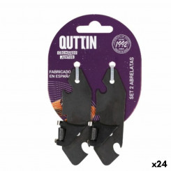 Can opener Quttin Set 2 Pieces, parts (24 Units)