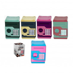 Money box Roymart Color Vintage Safety-deposit box 18 x 13 x 12 cm