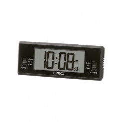 Alarm clock Seiko QHL093K Black