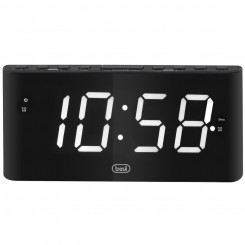 Alarm clock Trevi EC 889 White Black