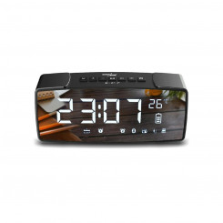 Alarm Clock Greenblue 62917 Black Gray Black White Black/Grey