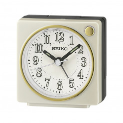 Alarm clock Seiko QHE197W Gold