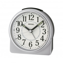 Alarm clock Seiko QHE198S Silver