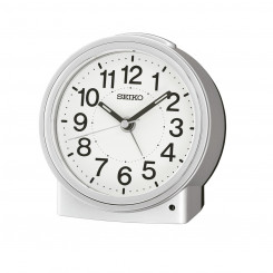 Alarm clock Seiko QHE199S Silver