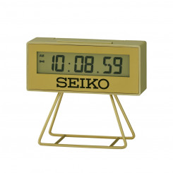 Alarm clock Seiko QHL062G Gold